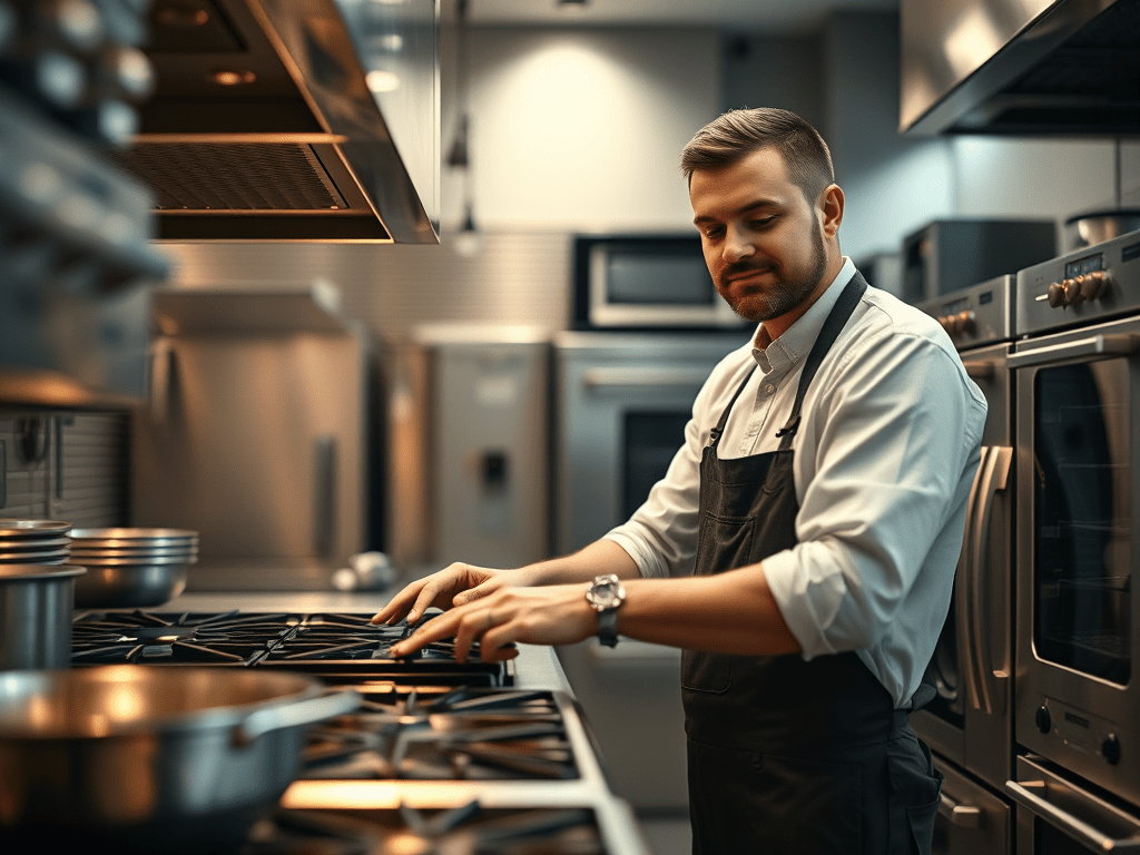 Gastro Serwis: Klucz do Efektywności&nbsp;Kuchni