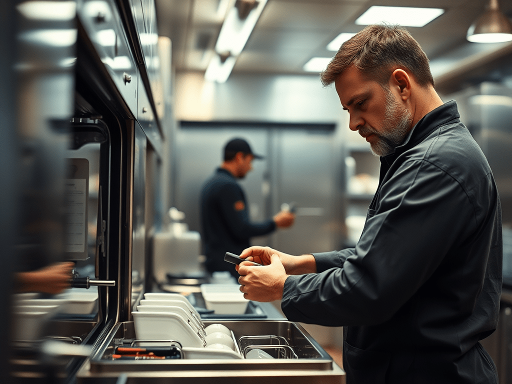 Serwis zmywarek gastronomicznych Winterhalter