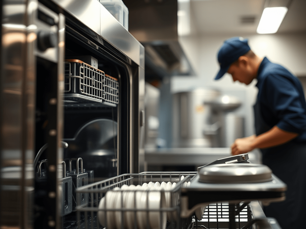 Serwis zmywarek Electrolux&nbsp;Professional