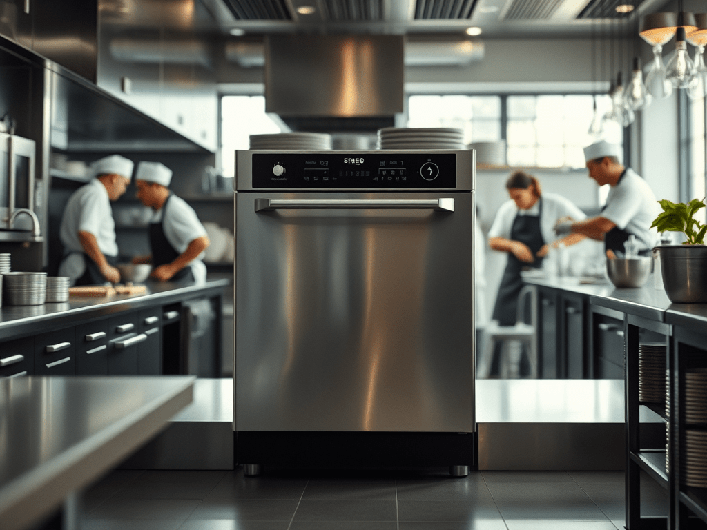 Serwis zmywarek Smeg&nbsp;Professional