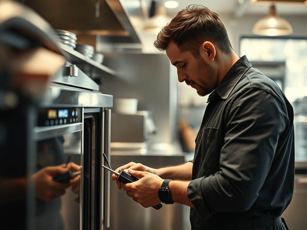 Serwis zmywarek Miele Professional