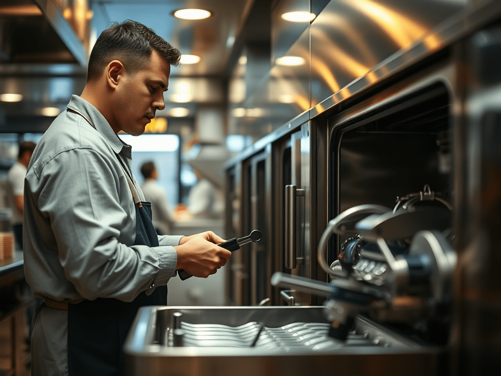 Serwis zmywarek Washtech