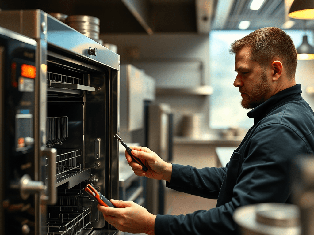 Serwis zmywarek Comenda