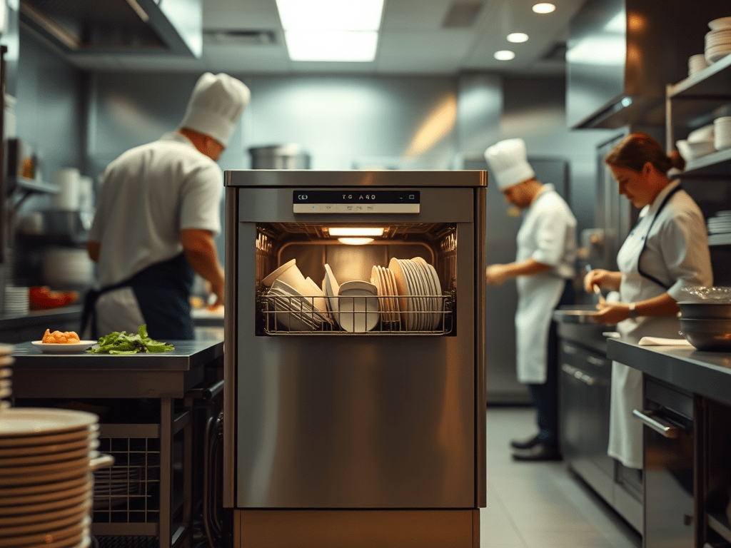 Zmywarki gastronomiczne