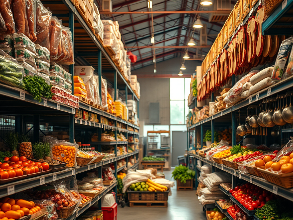 Hurtownie gastronomiczne