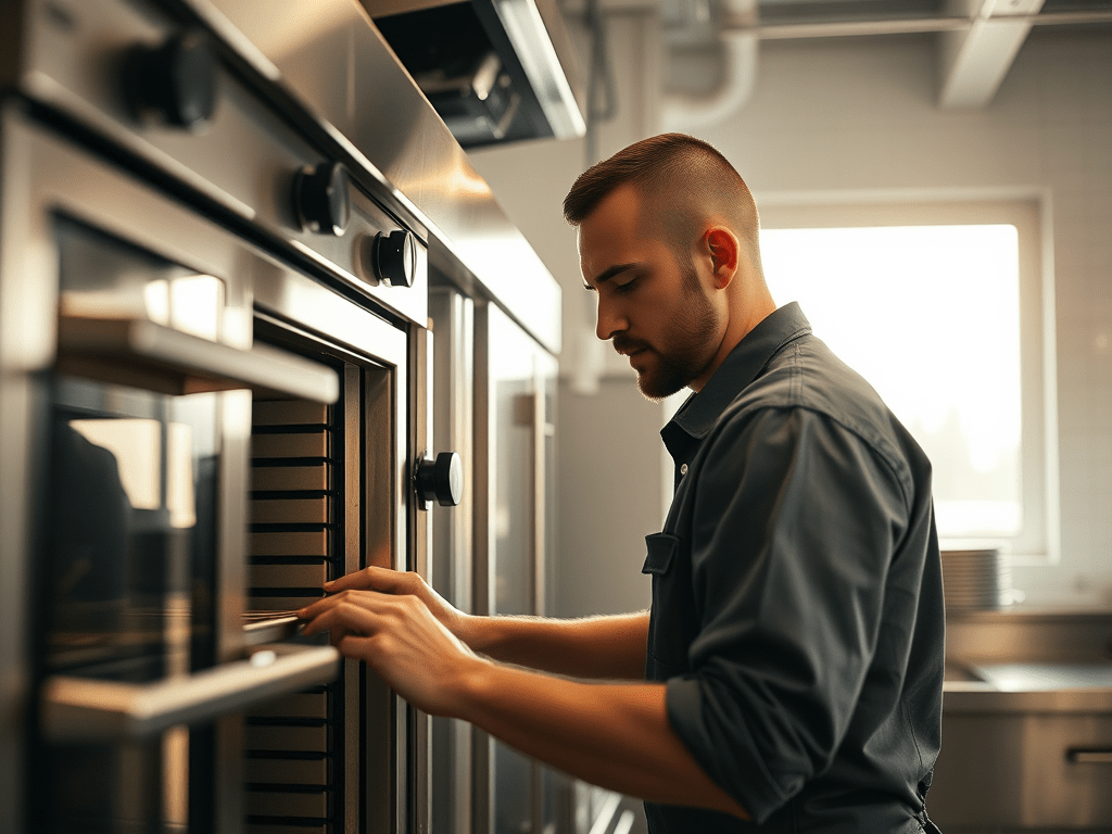 Serwis urządzeń gastronomicznych cennik