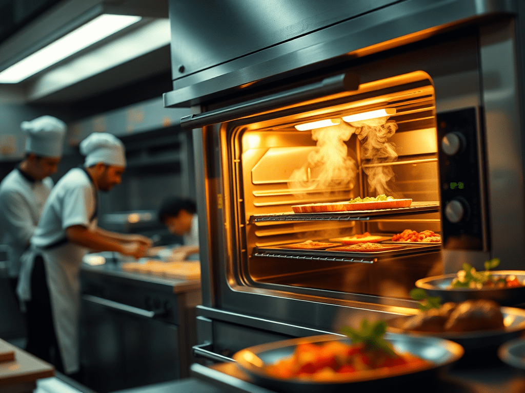 Serwis Pieców Konwekcyjno-Parowych