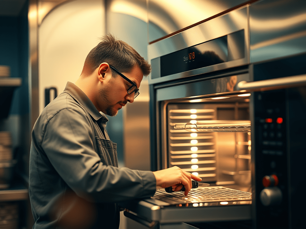 Naprawa Pieców Konwekcyjno-Parowych