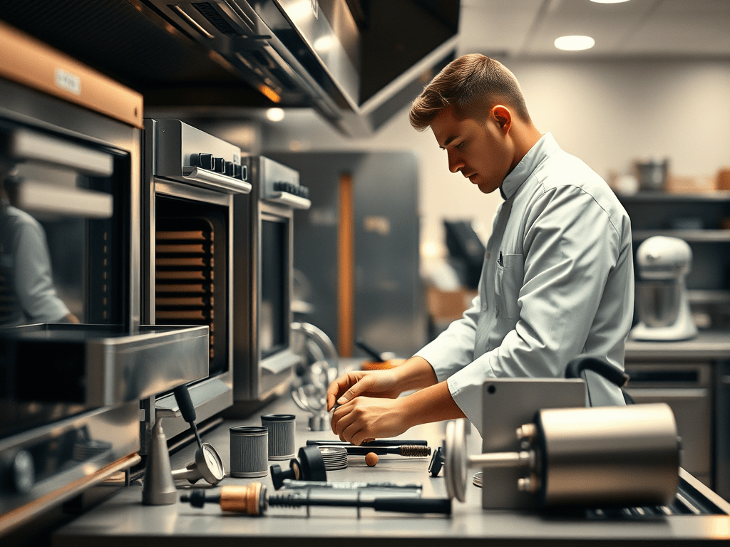 Konserwacja Sprzętu Gastronomicznego