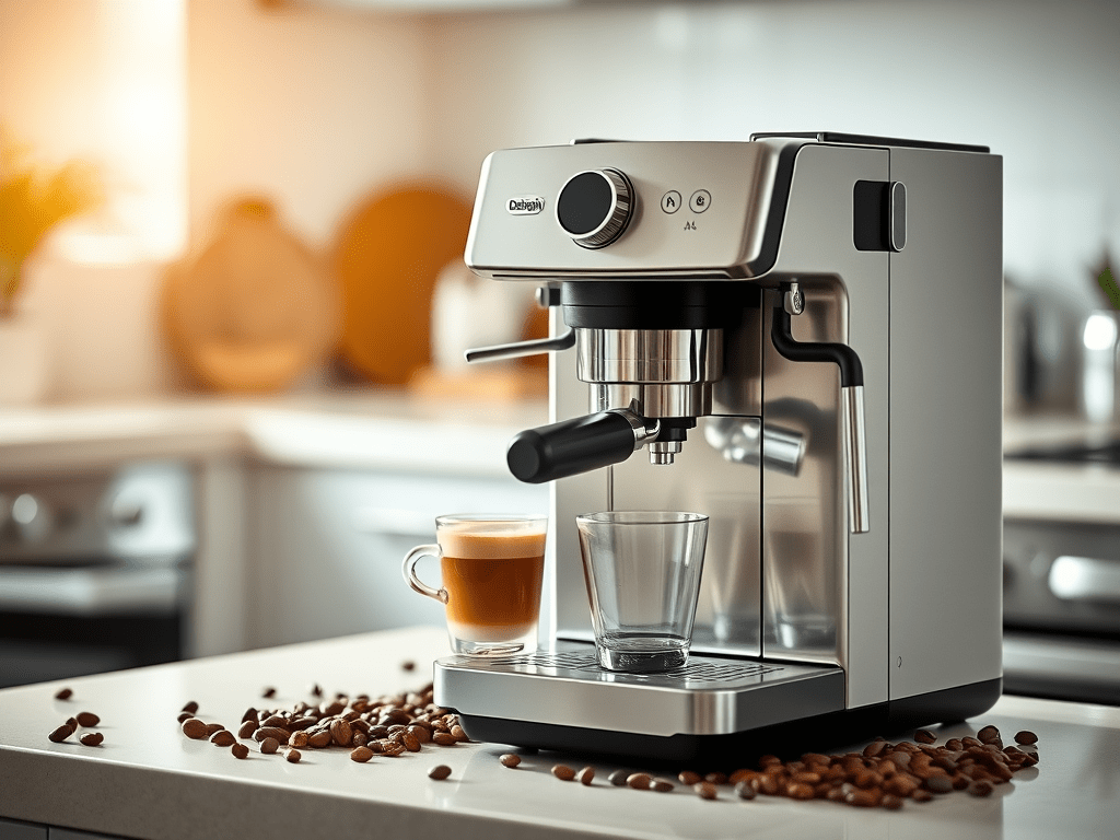 Ekspresy do Kawy DeLonghi