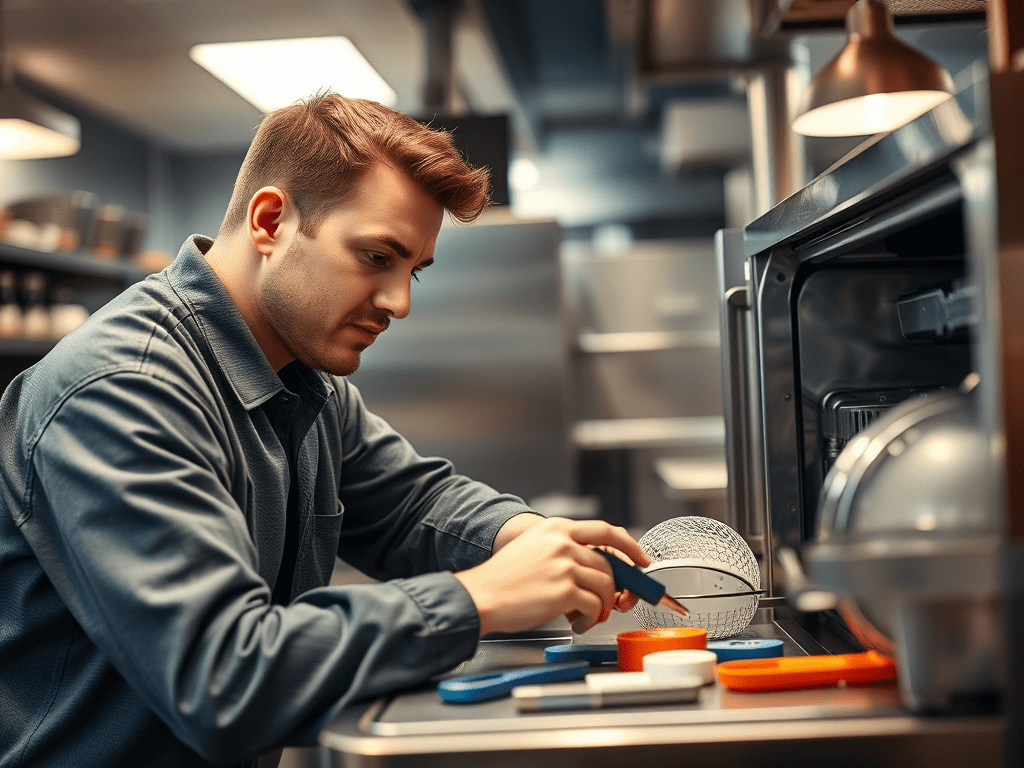 Serwis Zmywarek Gastronomicznych