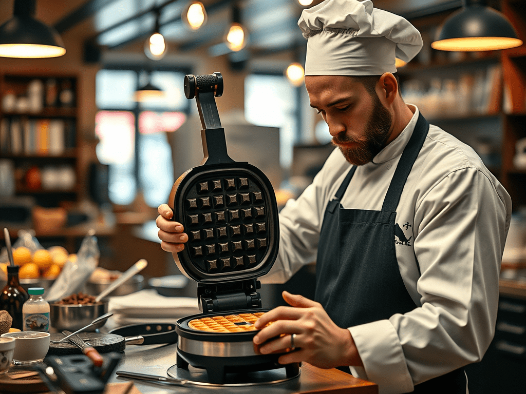 Serwis i Naprawa Gofrownic Gastronomicznych