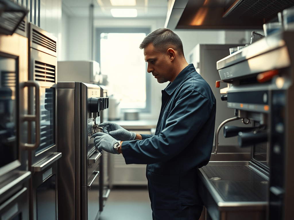 Serwis Sprzętu Gastronomicznego