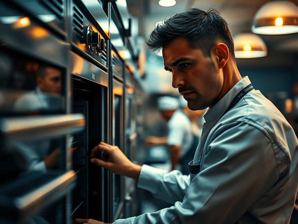 Naprawa sprzętu gastronomicznego