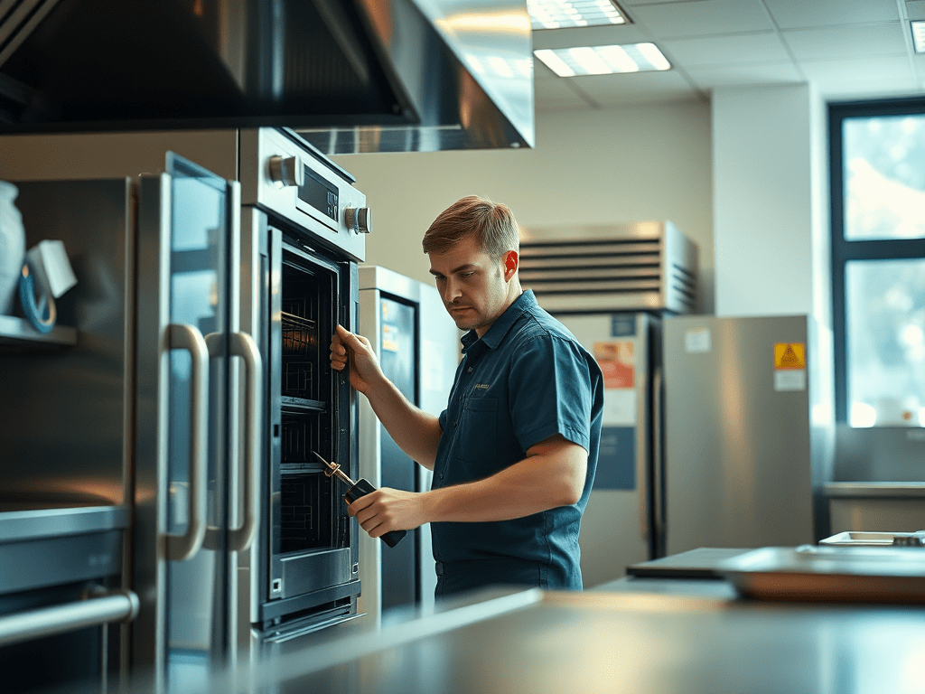 Naprawa urządzeń gastronomicznych we Wrocławiu