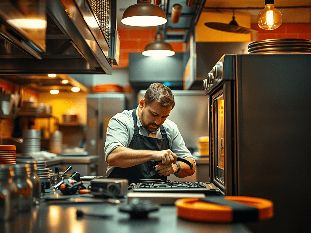 Naprawa urządzeń gastronomicznych we Wrocławiu