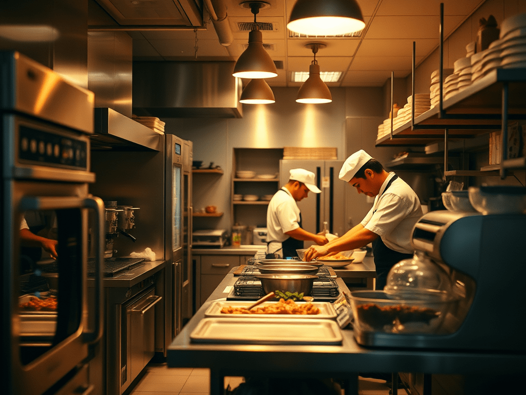 Serwis gastronomiczny we Wrocławiu