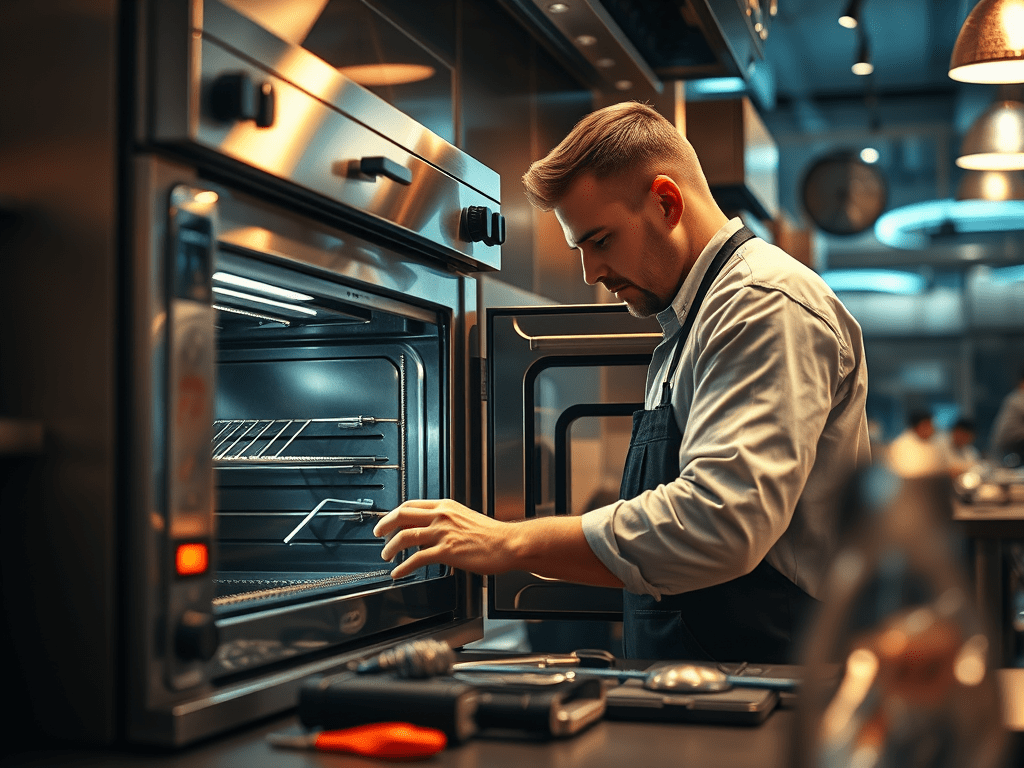 Naprawa sprzętu kuchennego we Wrocławiu