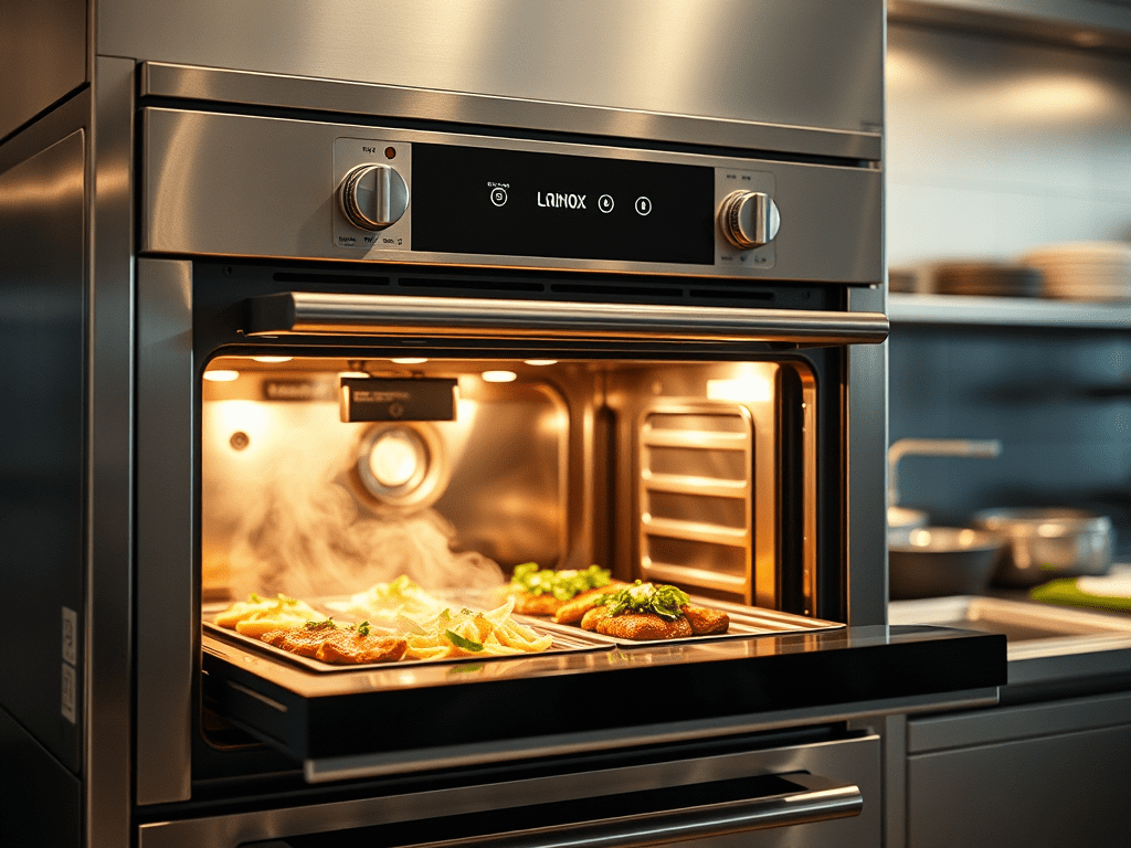 Serwis gastronomiczny – naprawa parokonwektomatów Lainox we Wrocławiu