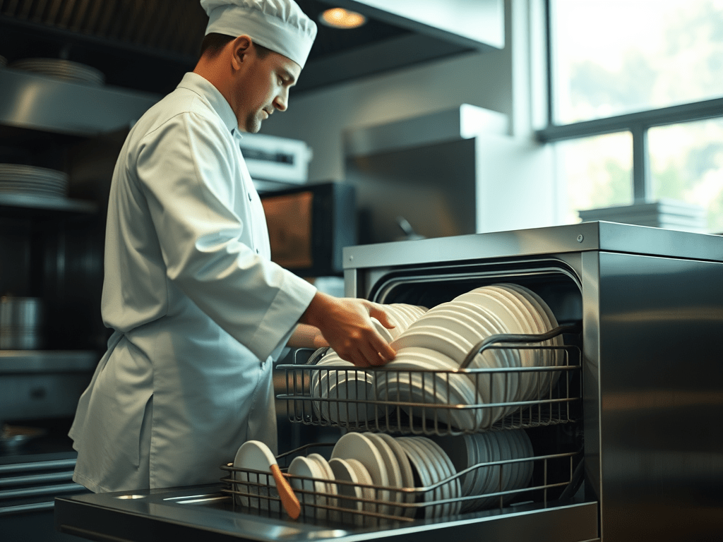 Zmywarki gastronomiczne