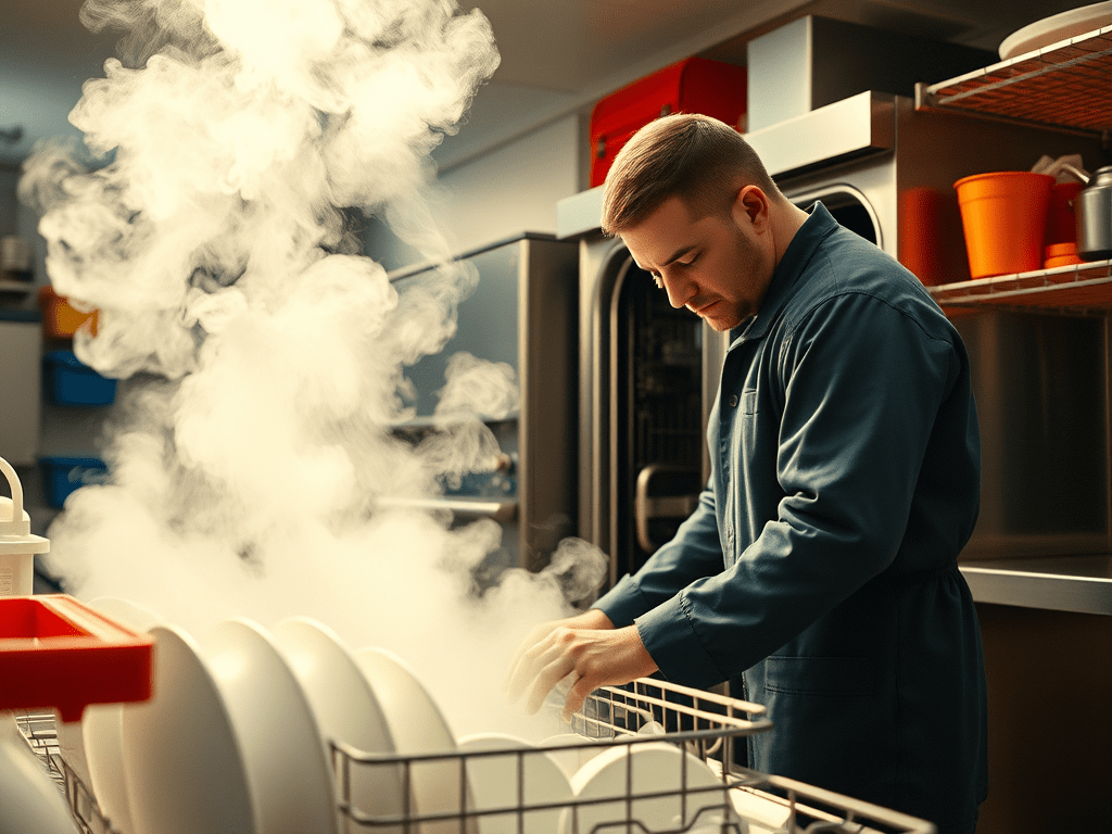 Serwis zmywarek gastronomicznych