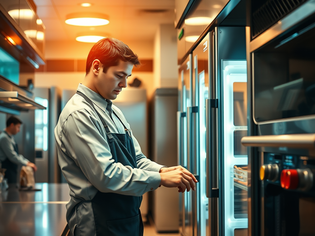 Serwis urządzeń gastronomicznych