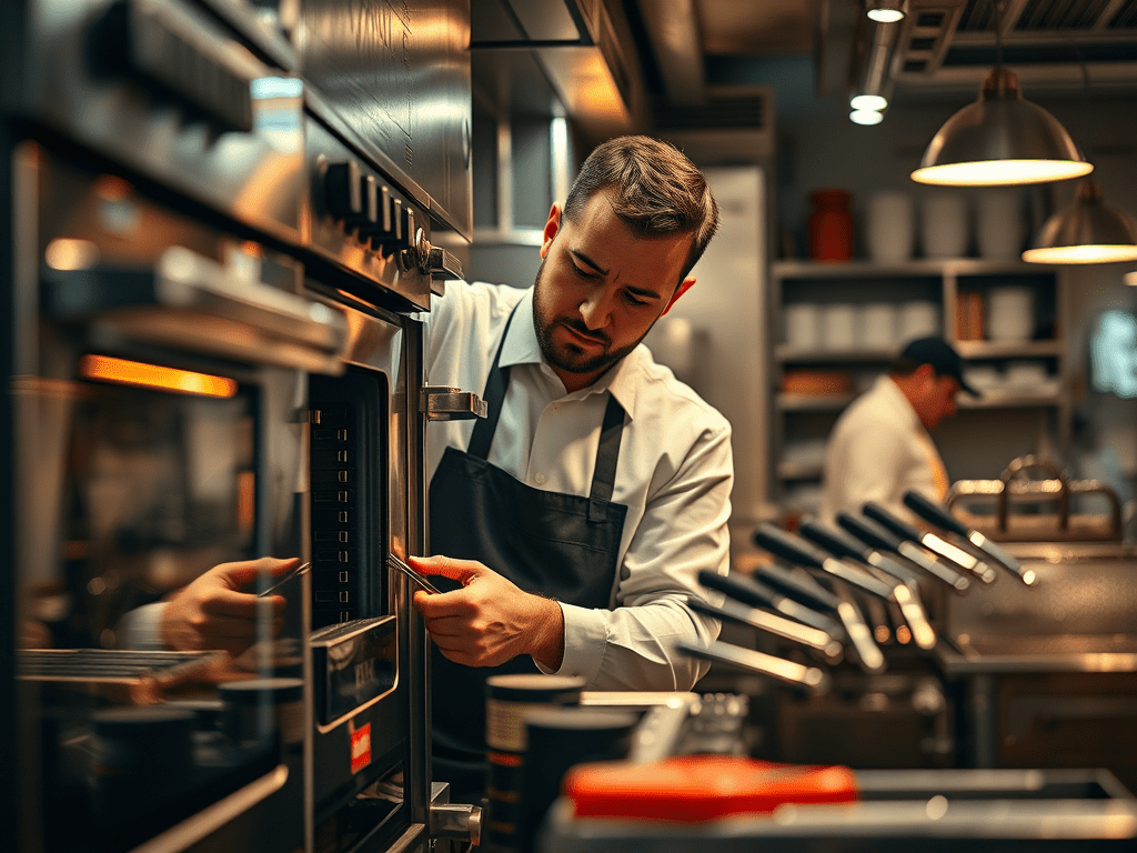 Serwis urządzeń gastronomicznych we Wrocławiu
