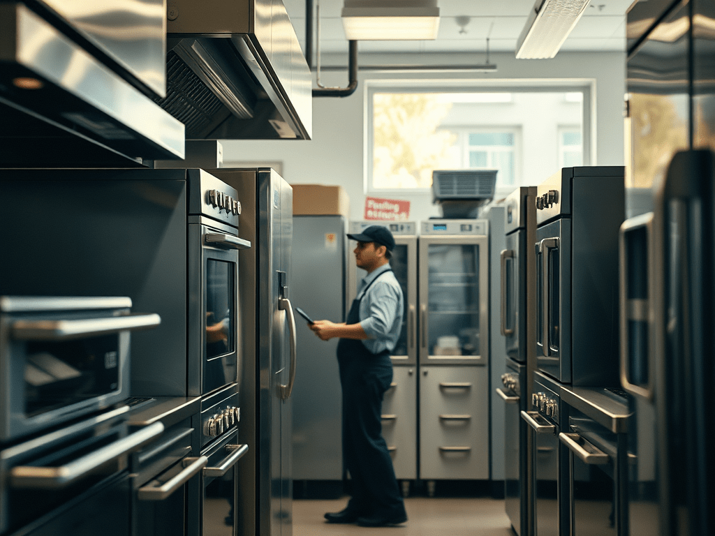 Naprawa sprzętu gastronomicznego