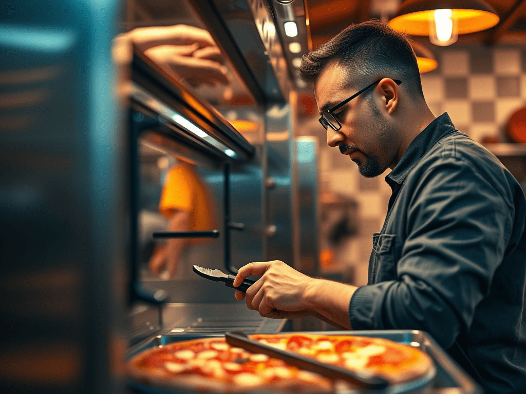 Naprawa Pieców do&nbsp;Pizzy