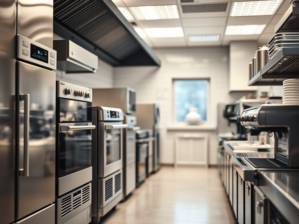 Przegląd Urządzeń AGD dla Gastronomii