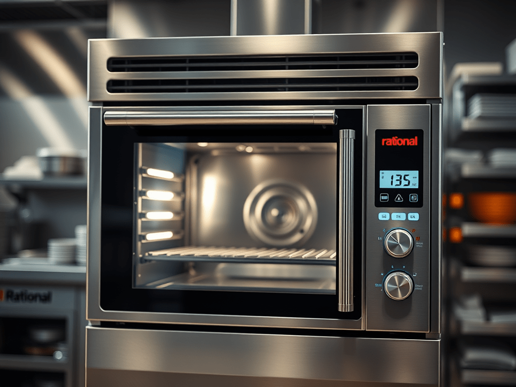 Serwis pieców Rational