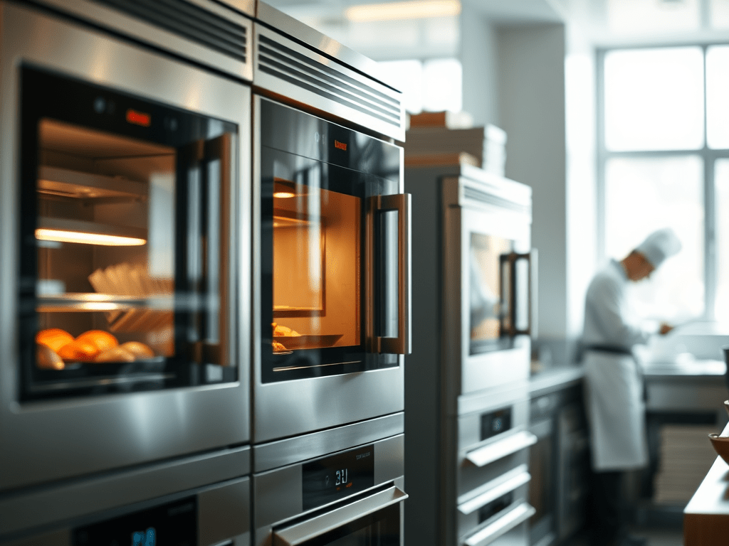 Serwis gastronomiczny – naprawa parokonwektomatów Convotherm