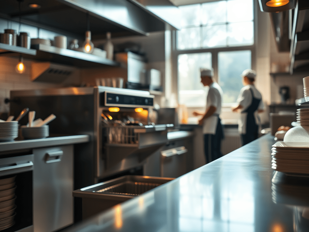 Serwis zmywarek gastronomicznych