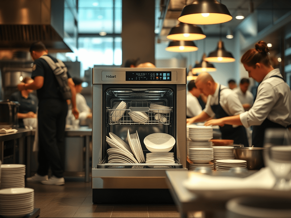 Serwis zmywarek gastronomicznych Hobart