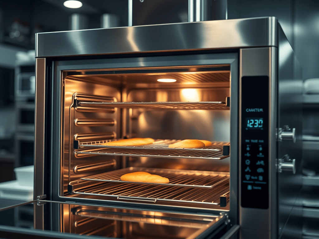 Budowa pieca konwekcyjno-parowego