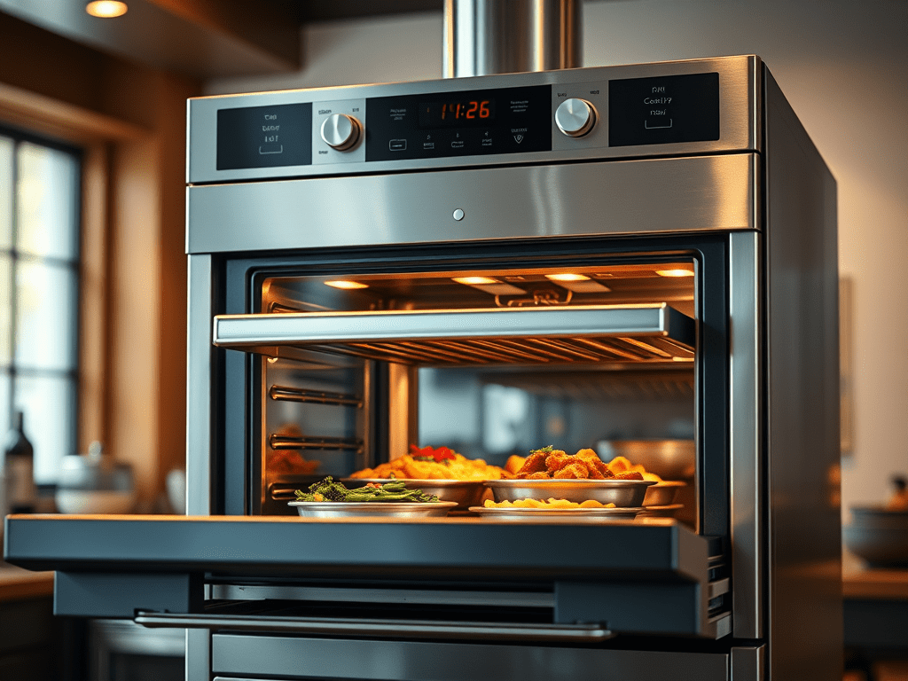 Jak używać pieca konwekcyjno-parowego