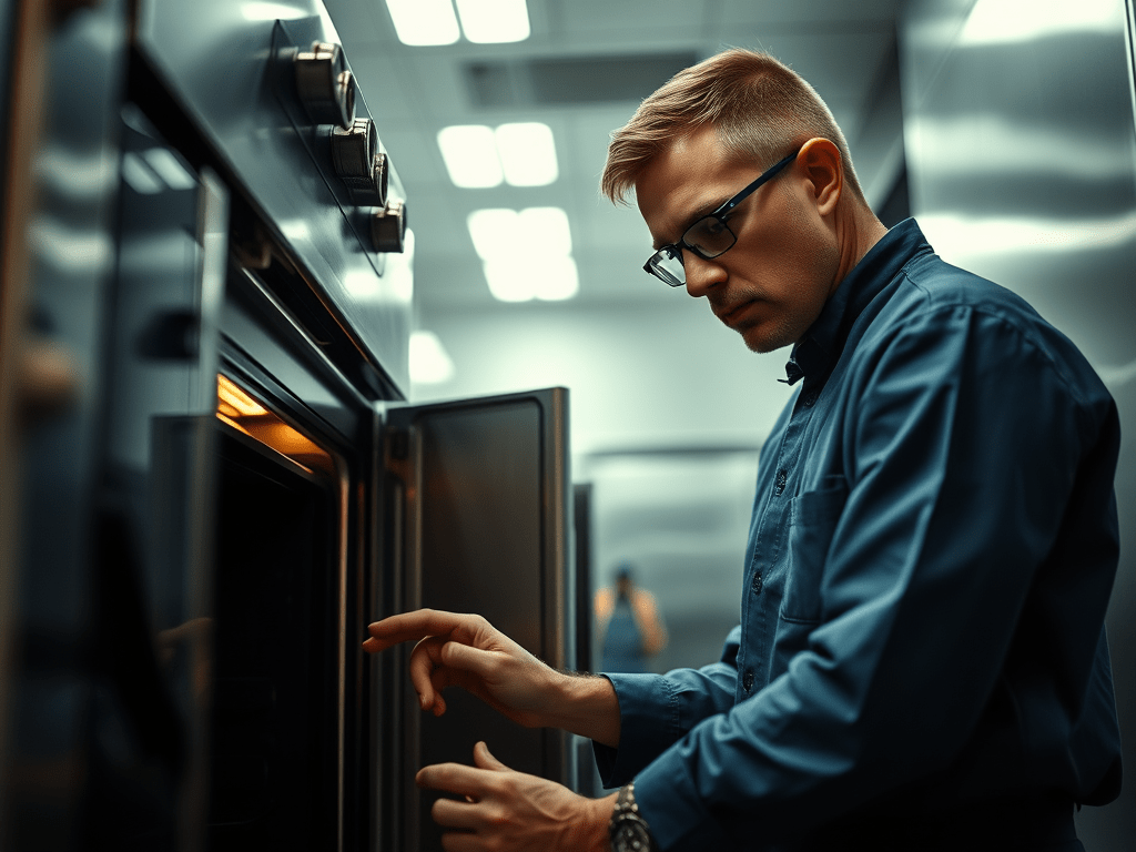 Naprawa sprzętu gastronomicznego