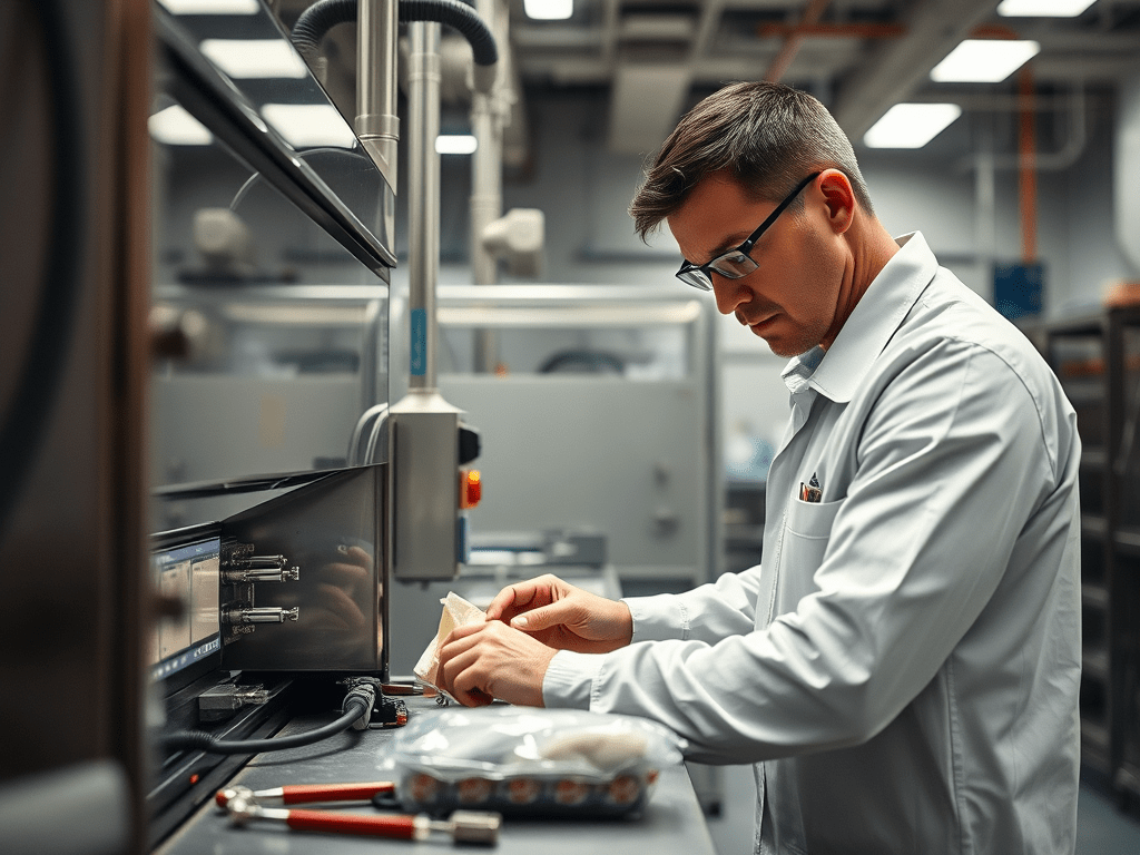 Naprawa pakowarek próżniowych