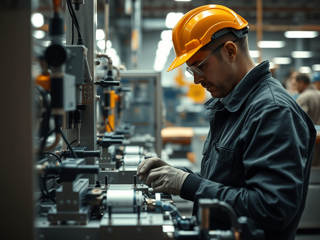 Naprawa Maszyn Pakujących