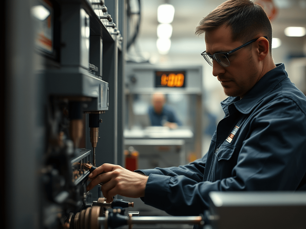 Konserwacja Urządzeń Pakujących