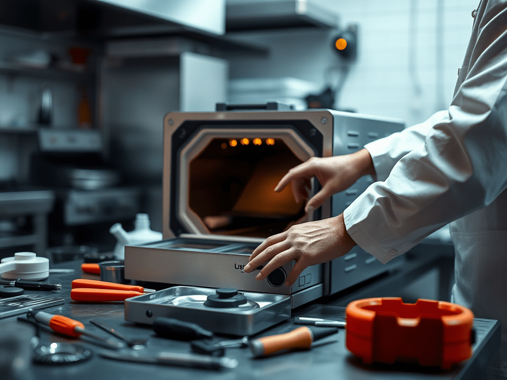 Serwis Urządzeń Próżniowych