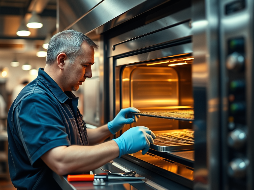 Serwis Pieców Gastronomicznych