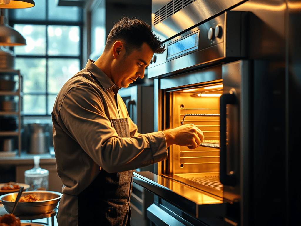 Naprawa pieców Convotherm