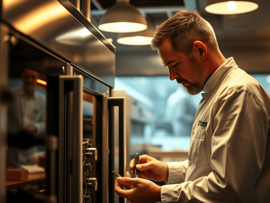 Serwis pieców Convotherm