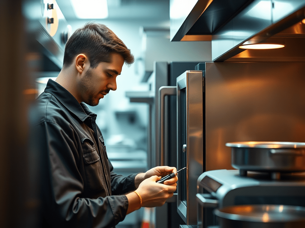 Serwis urządzeń Convotherm