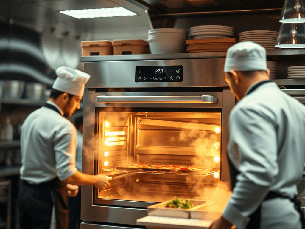 Naprawa pieców elektrycznych Convotherm