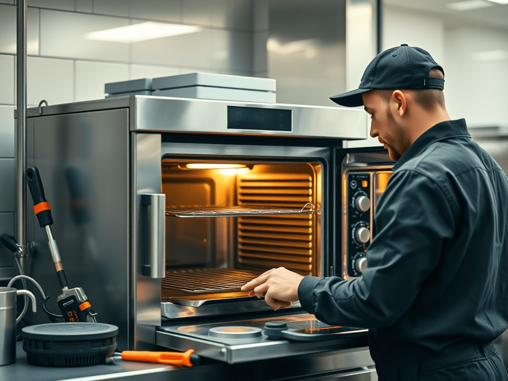 Naprawa pieców konwekcyjnych