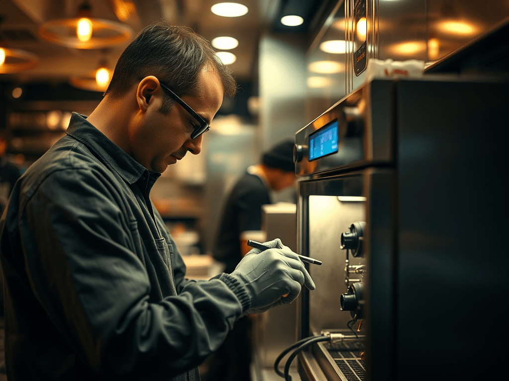 Naprawa urządzeń Unox