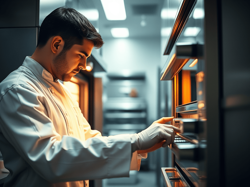 Remont pieców Convotherm