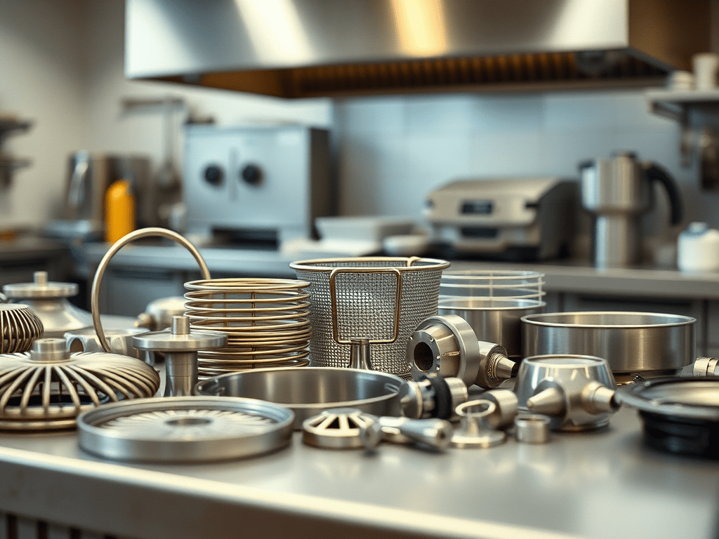 części do urządzeń gastronomicznych